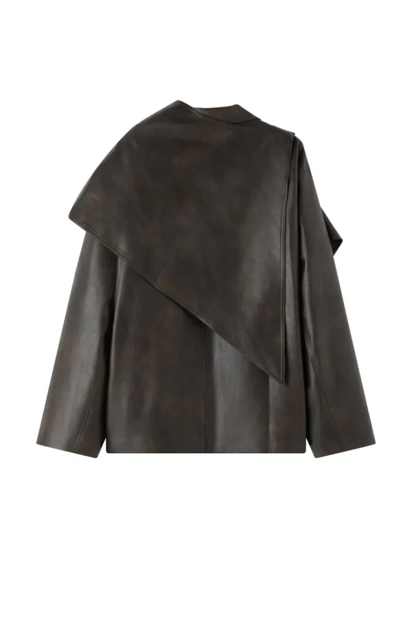 Viktoria Chan Outerwear | Gelene leather jacket