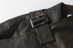 Viktoria Chan Outerwear | Gelene leather jacket