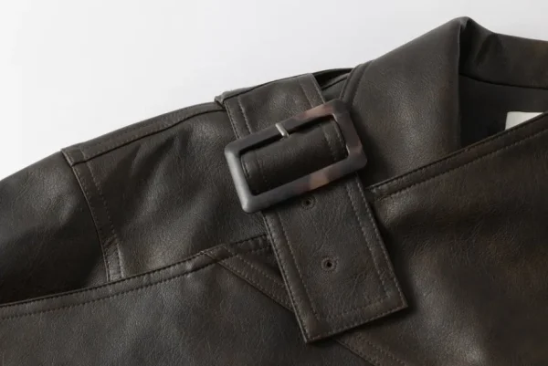 Viktoria Chan Outerwear | Gelene leather jacket