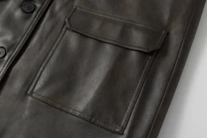 Viktoria Chan Outerwear | Gelene leather jacket