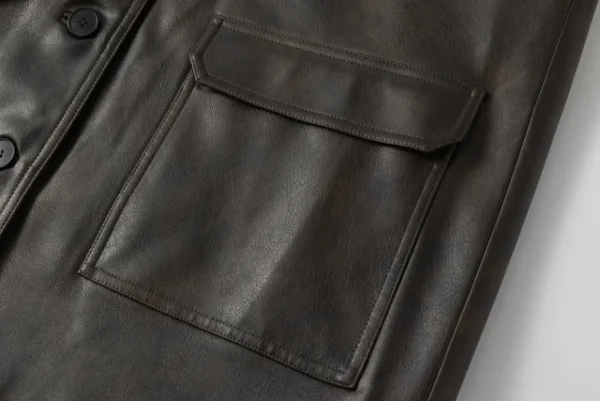 Viktoria Chan Outerwear | Gelene leather jacket