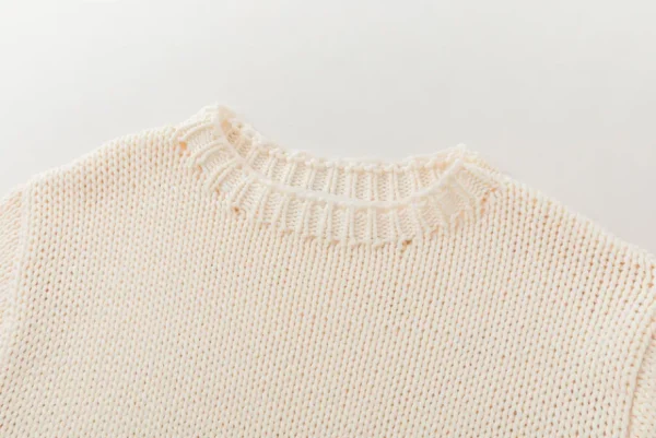 Viktoria Chan Knitwear | Tops & Blouses | Gelene oversized pullover Vanilla