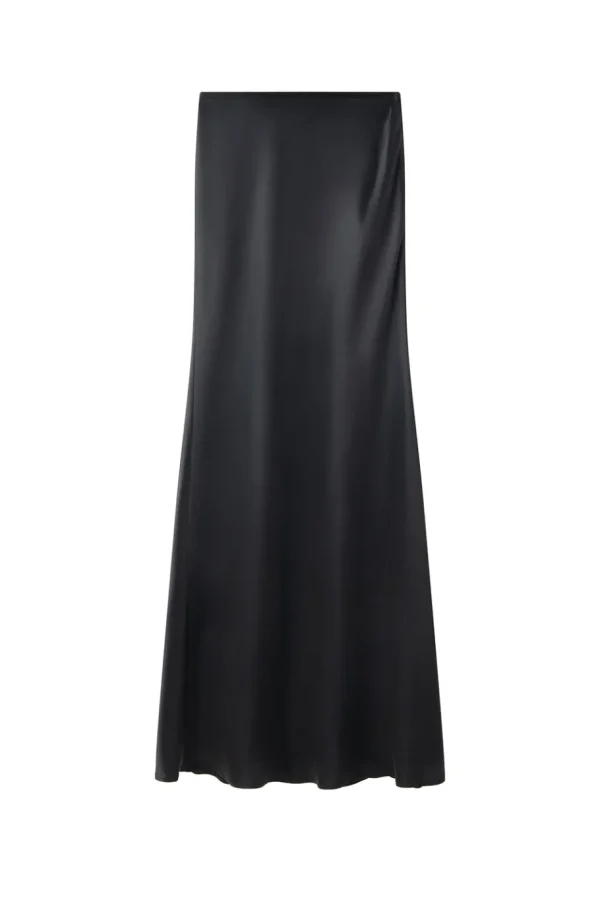 Viktoria Chan Skirts | Gelina long satin skirt