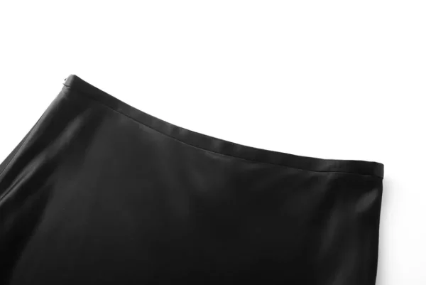 Viktoria Chan Skirts | Gelina long satin skirt