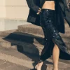 Viktoria Chan Skirts | Gelina sequin skirt