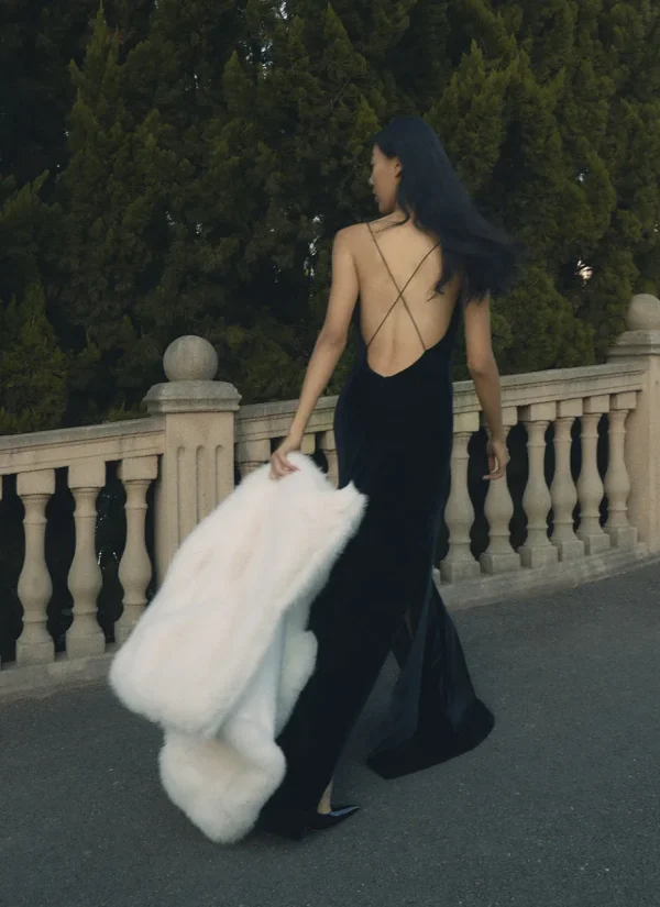 Viktoria Chan Evening Wear | Dresses | Gelina velvet gown