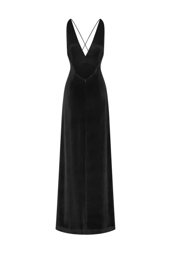 Viktoria Chan Evening Wear | Dresses | Gelina velvet gown
