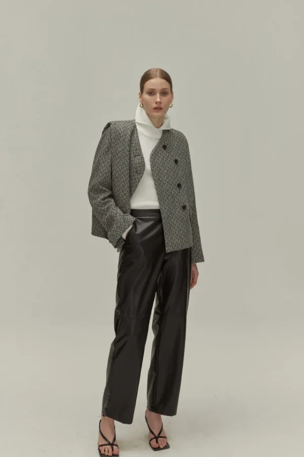Viktoria Chan Outerwear | Gemma tweed jacket