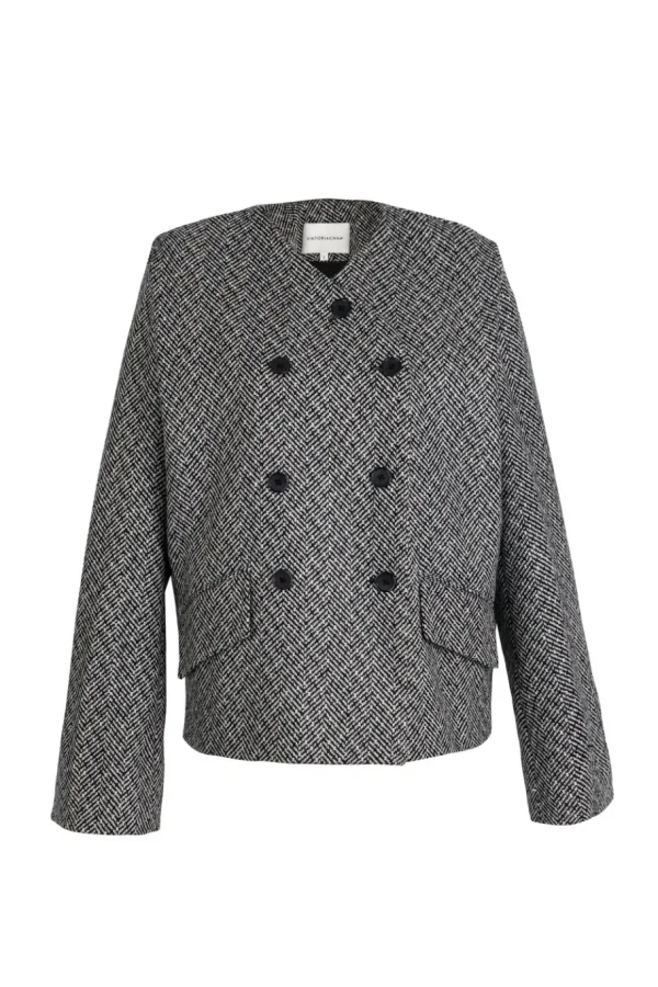 Viktoria Chan Outerwear | Gemma tweed jacket