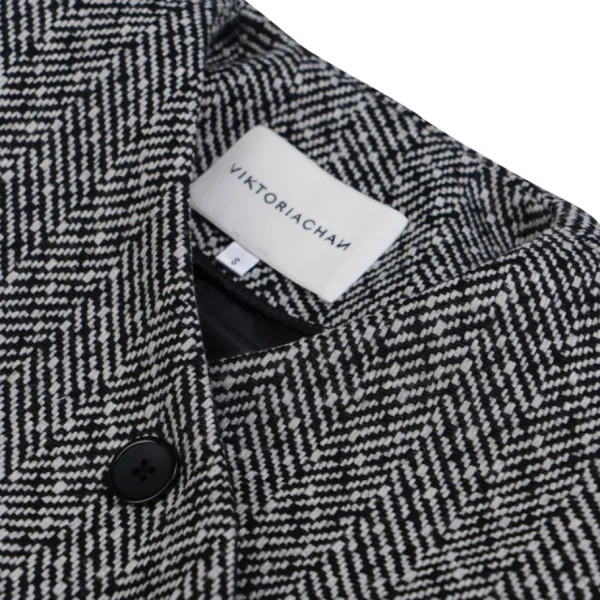 Viktoria Chan Outerwear | Gemma tweed jacket