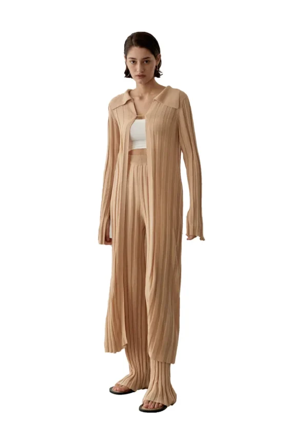 Viktoria Chan Pants | Knitwear | Giselle knitted trousers
