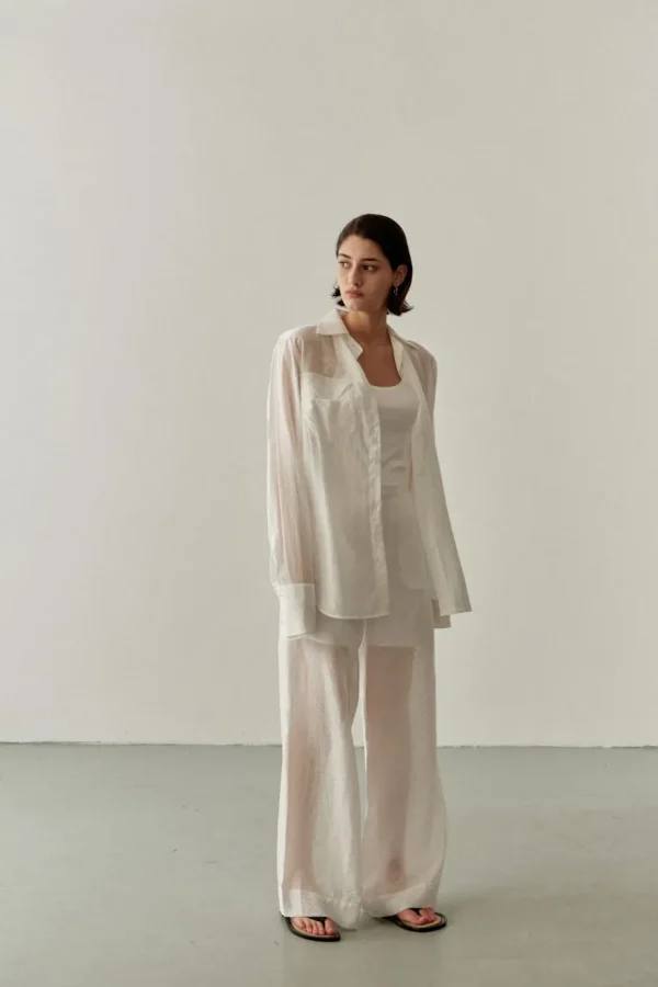 Viktoria Chan Pants | Giselle transparent trousers