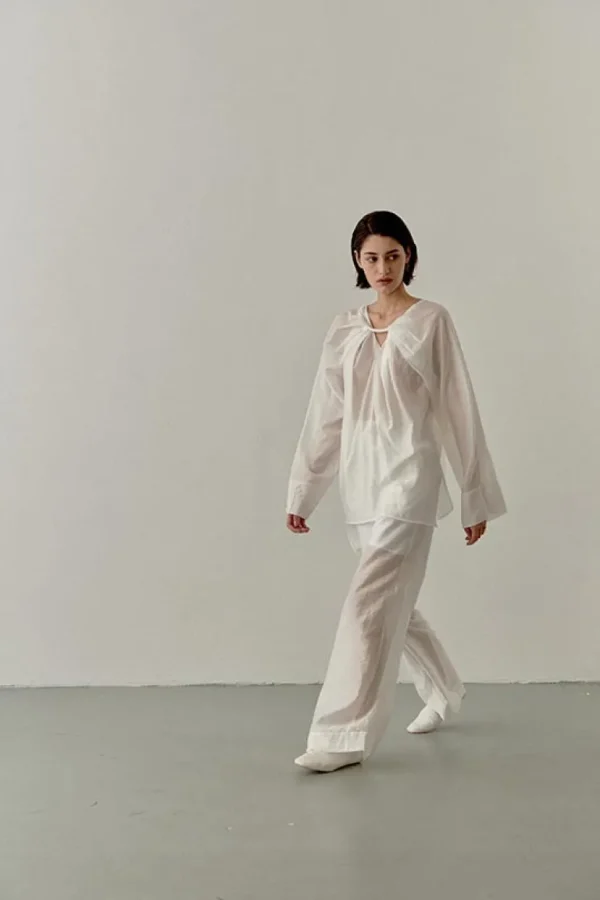 Viktoria Chan Pants | Giselle transparent trousers