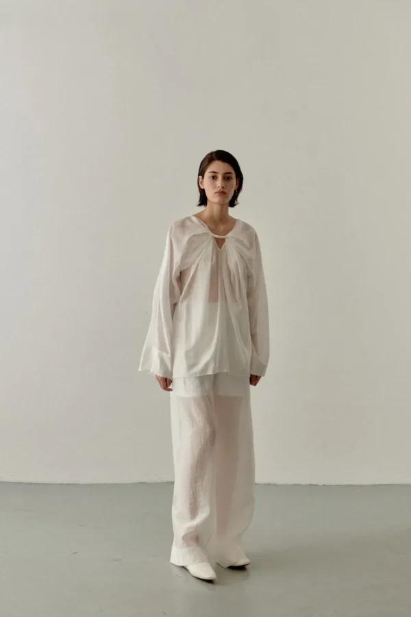 Viktoria Chan Pants | Giselle transparent trousers