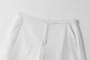 Viktoria Chan Pants | Giselle transparent trousers