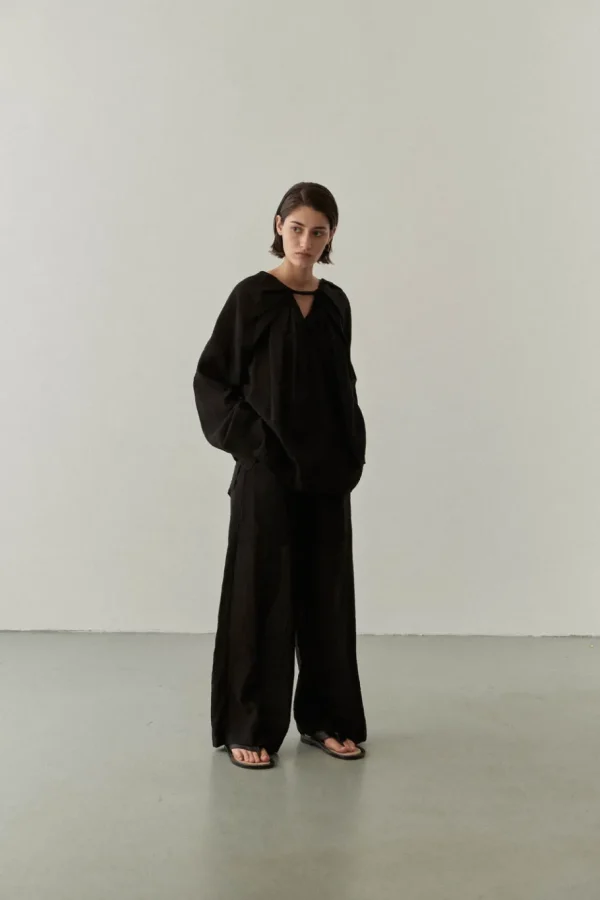 Viktoria Chan Pants | Giselle transparent trousers