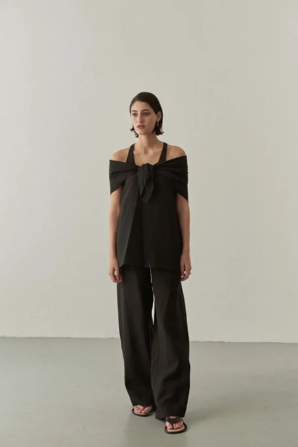 Viktoria Chan Pants | Giselle transparent trousers
