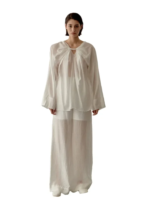 Viktoria Chan Pants | Giselle transparent trousers