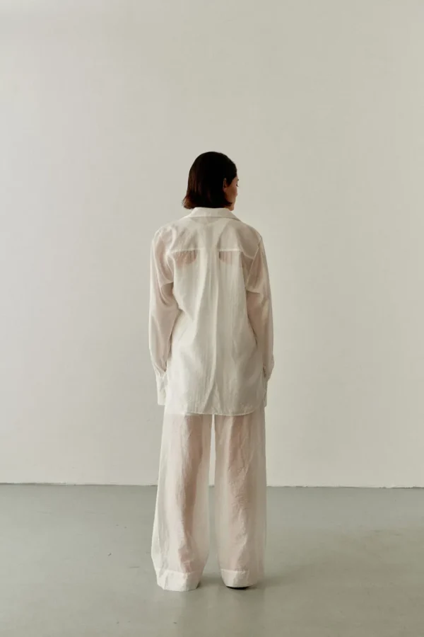 Viktoria Chan Pants | Giselle transparent trousers
