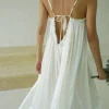 Viktoria Chan Short Sleeves | Harper night gown