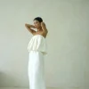 Viktoria Chan Short Sleeves | Harper wedding gown