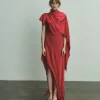 Viktoria Chan Evening | Evening Wear | Helen asymmetric gown