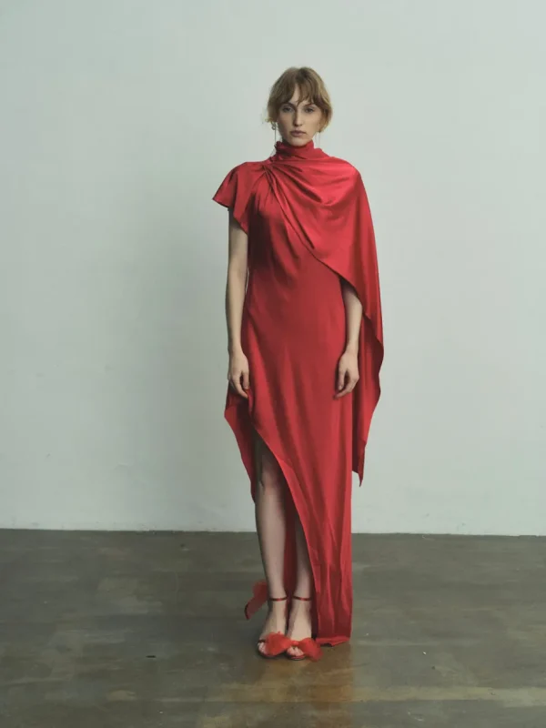Viktoria Chan Evening | Evening Wear | Helen asymmetric gown