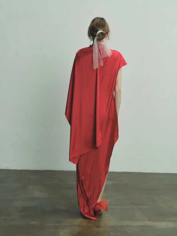 Viktoria Chan Evening | Evening Wear | Helen asymmetric gown