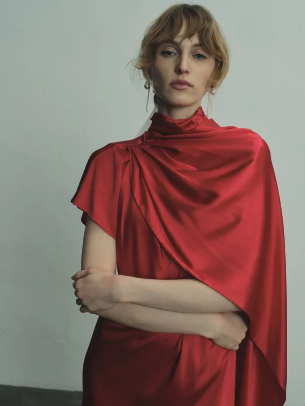 Viktoria Chan Evening | Evening Wear | Helen asymmetric gown