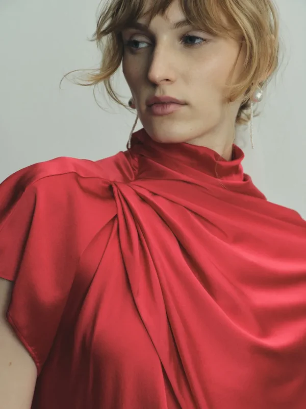 Viktoria Chan Evening | Evening Wear | Helen asymmetric gown