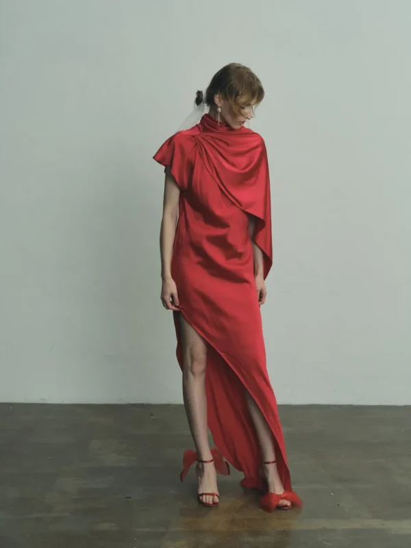 Viktoria Chan Evening | Evening Wear | Helen asymmetric gown