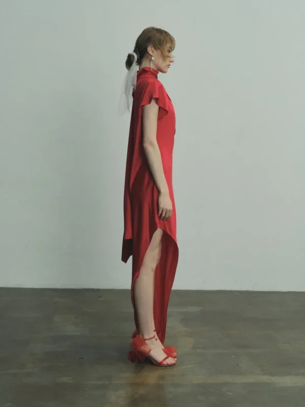 Viktoria Chan Evening | Evening Wear | Helen asymmetric gown