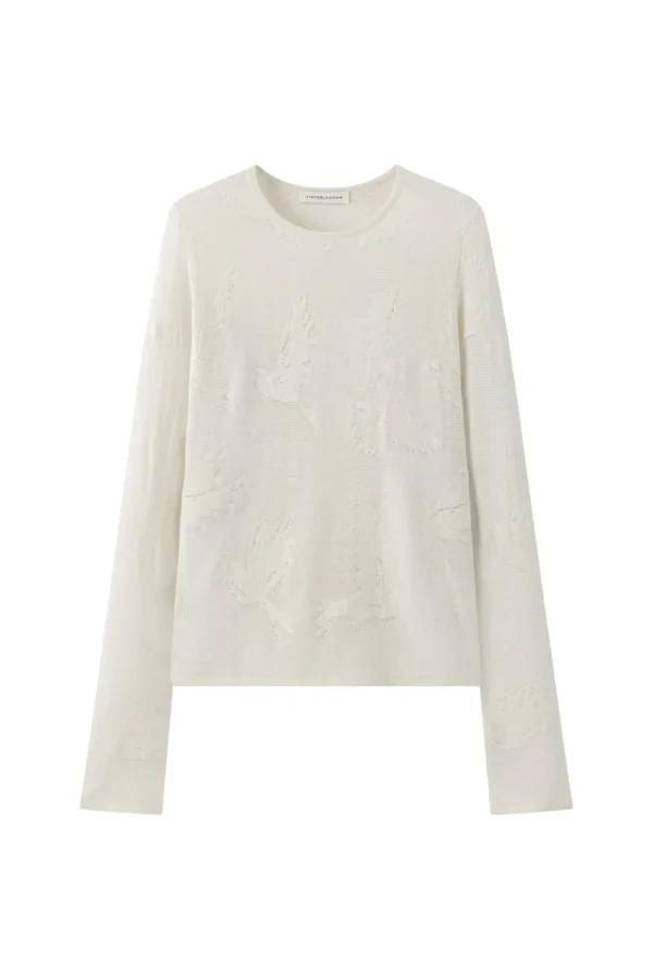 Viktoria Chan Tops & Blouses | Hermoni long sleeve knit