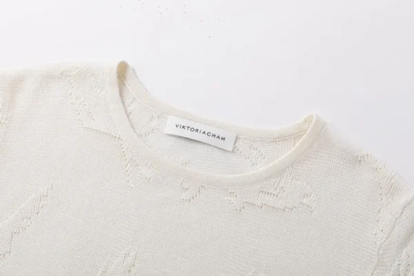 Viktoria Chan Tops & Blouses | Hermoni long sleeve knit