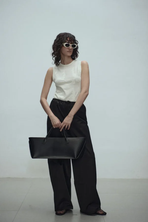 Viktoria Chan Pants | Hermoni silk trousers