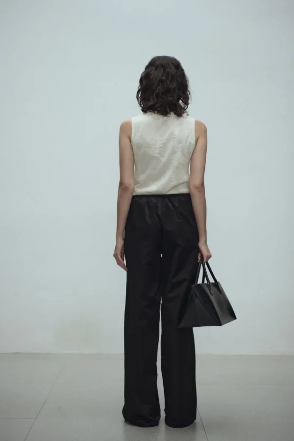 Viktoria Chan Pants | Hermoni silk trousers