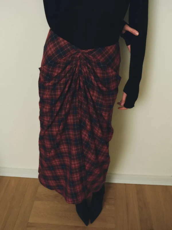 Viktoria Chan Skirts | Holly checked skirt