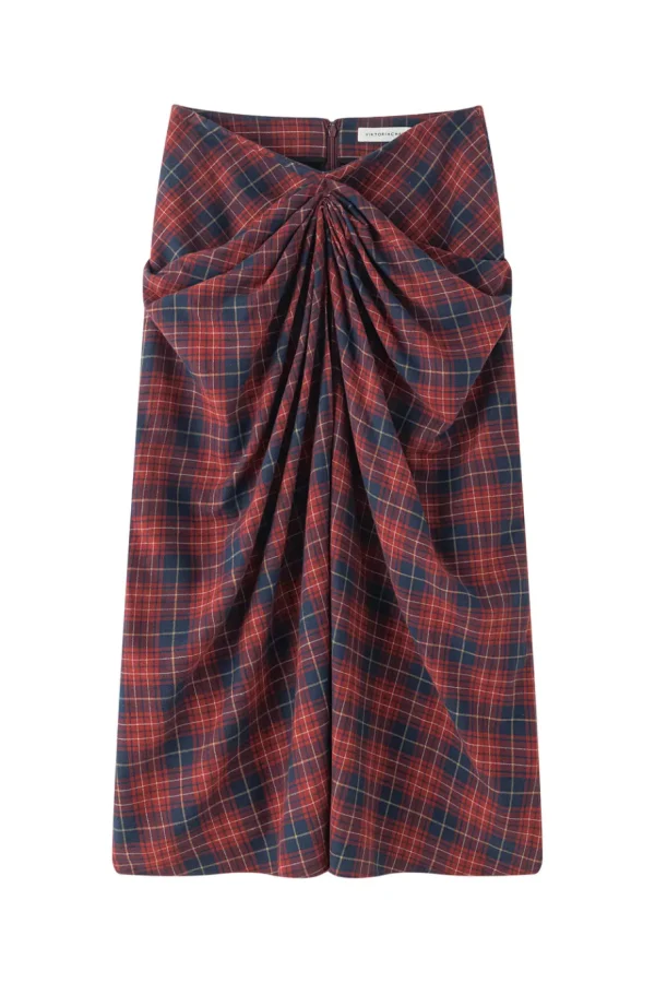 Viktoria Chan Skirts | Holly checked skirt
