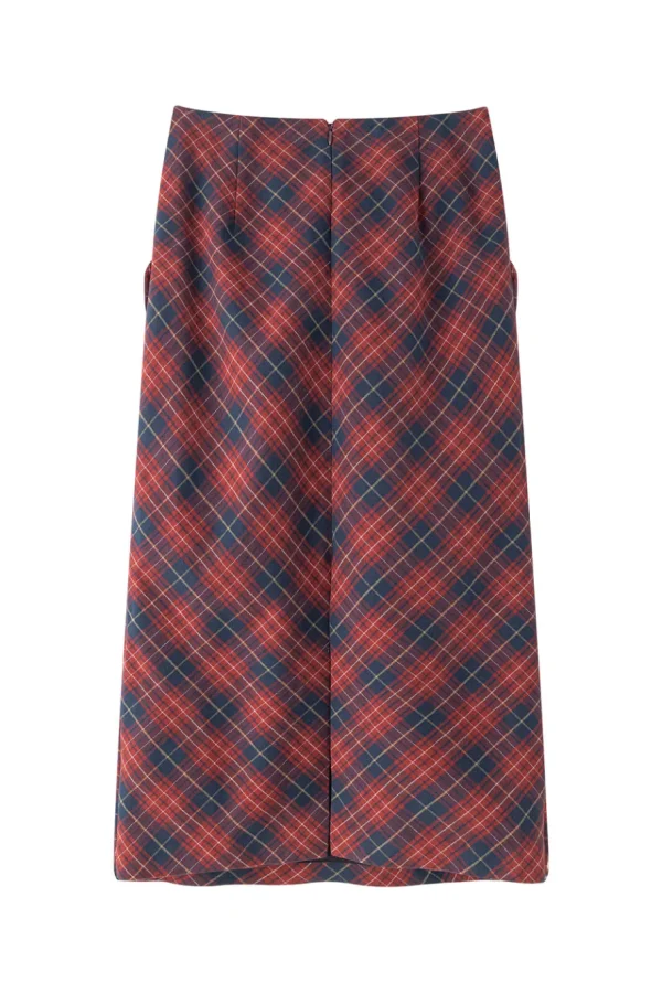 Viktoria Chan Skirts | Holly checked skirt