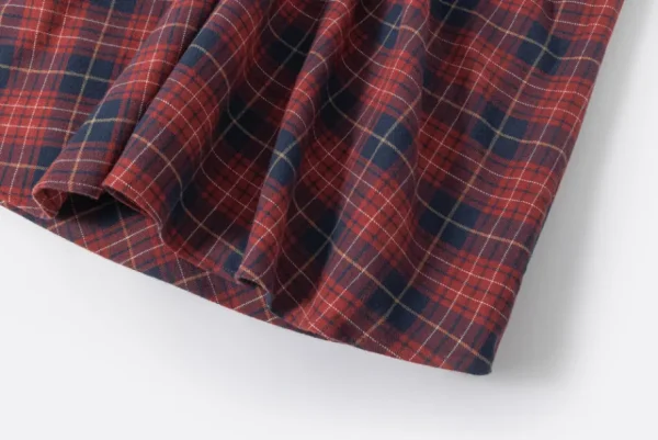 Viktoria Chan Skirts | Holly checked skirt