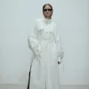 Viktoria Chan Outerwear | Irene gathered trench