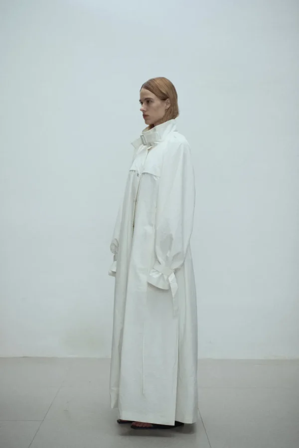 Viktoria Chan Outerwear | Irene gathered trench