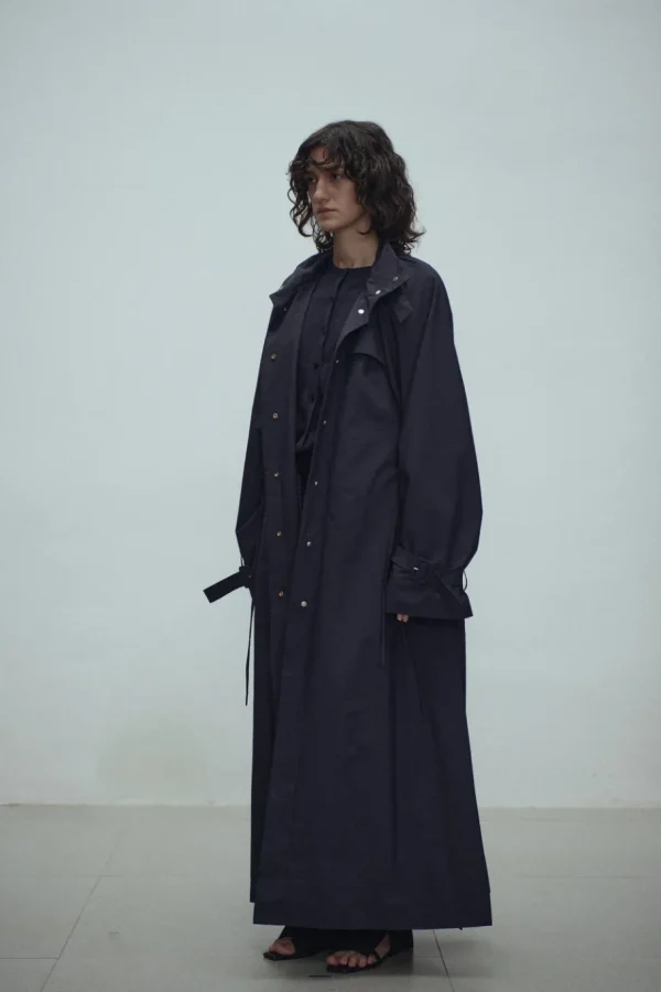 Viktoria Chan Outerwear | Irene gathered trench