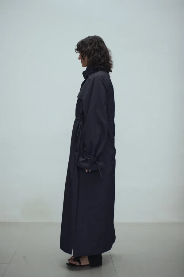 Viktoria Chan Outerwear | Irene gathered trench