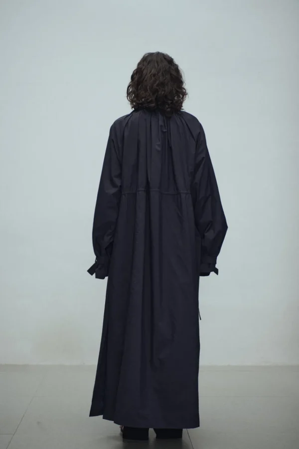 Viktoria Chan Outerwear | Irene gathered trench