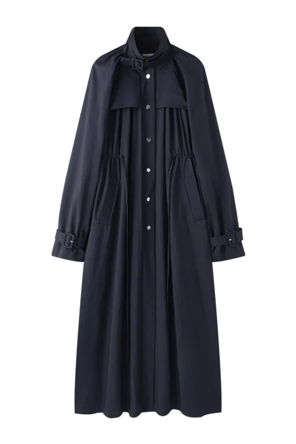 Viktoria Chan Outerwear | Irene gathered trench