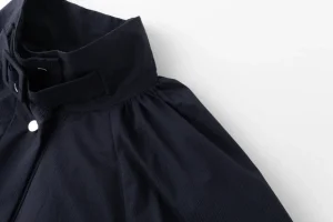 Viktoria Chan Outerwear | Irene gathered trench