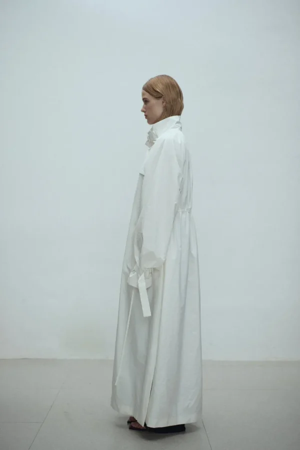 Viktoria Chan Outerwear | Irene gathered trench
