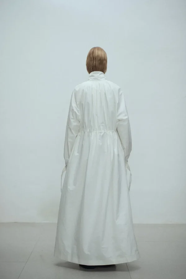 Viktoria Chan Outerwear | Irene gathered trench