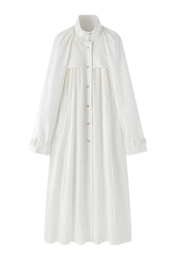 Viktoria Chan Outerwear | Irene gathered trench